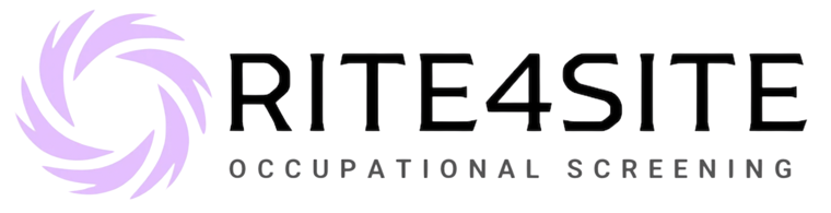 RITE4SITE Occupational Screening